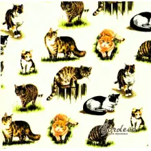 Serwetka do decoupage małe koty 33x33 Ambiente Unikat